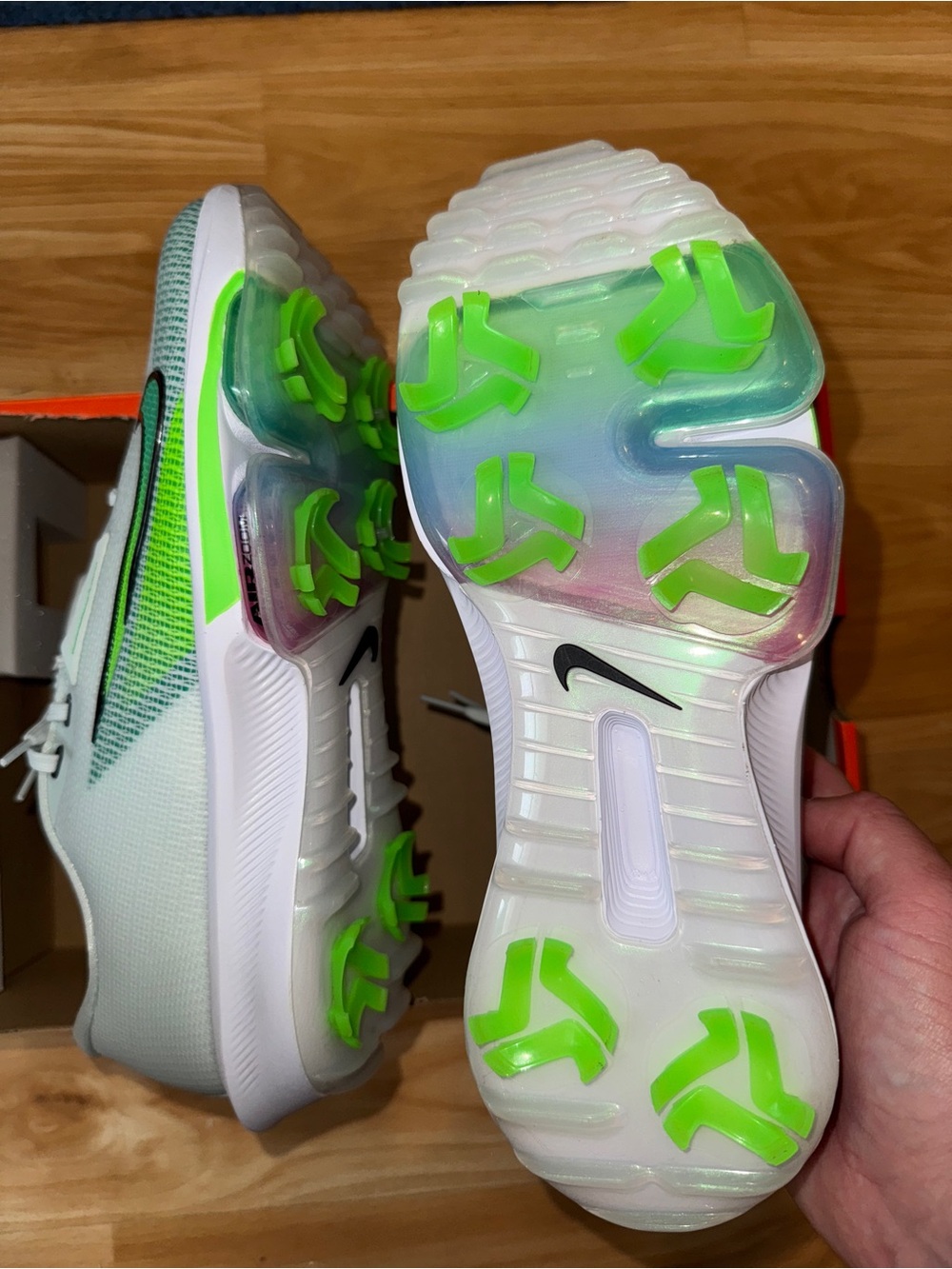 NEW- Nike Air Zoom Infinity TR Next 2 Flyweave Golf Shoes- size 10.5 - Picture 2 of 9